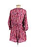 Rebecca Taylor 100% Silk Pink Romper Size 8 - photo 2