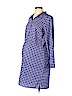Motherhood Blue Casual Dress Size L - photo 1
