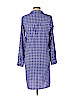 Motherhood Blue Casual Dress Size L - photo 2