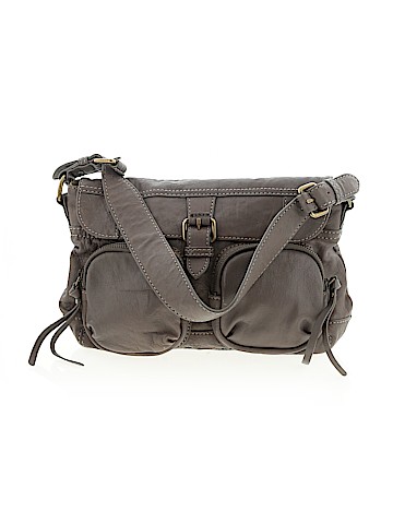 Fossil Leather Shoulder Bag (view 1)