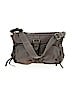 Fossil 100% Leather Gray Leather Shoulder Bag One size - photo 1