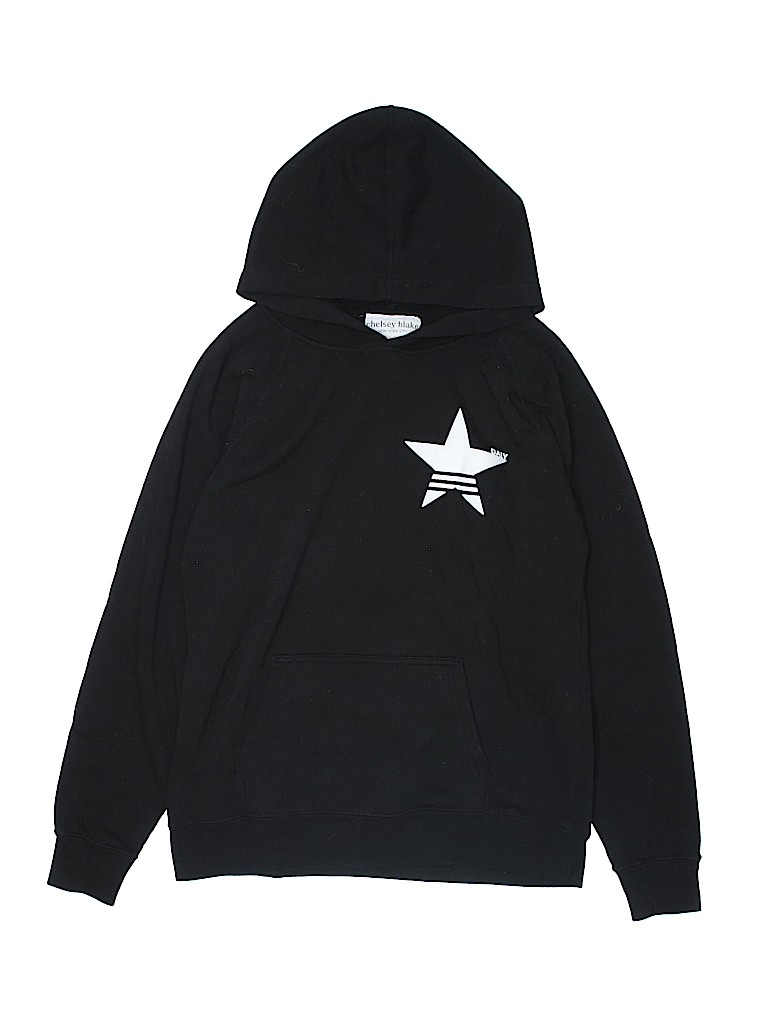 Assorted Brands Black Pullover Hoodie Size  14-16 - photo 1