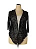 Assorted Brands Black Cardigan Size XXL - photo 1