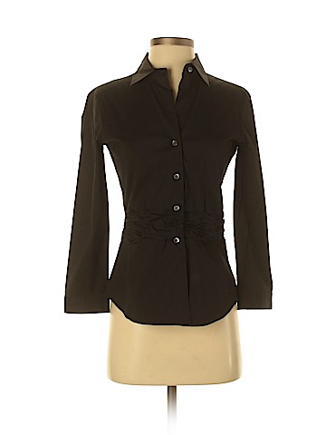 Theory Long Sleeve Button-Down Shirt (view 1)