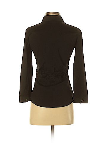 Theory Long Sleeve Button-Down Shirt (view 2)