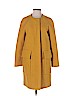 Cos 100% Wool Yellow Wool Coat Size EU 36 / US 6 - photo 1