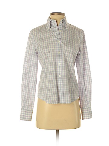 Faconnable Long Sleeve Button-Down Shirt (view 1)