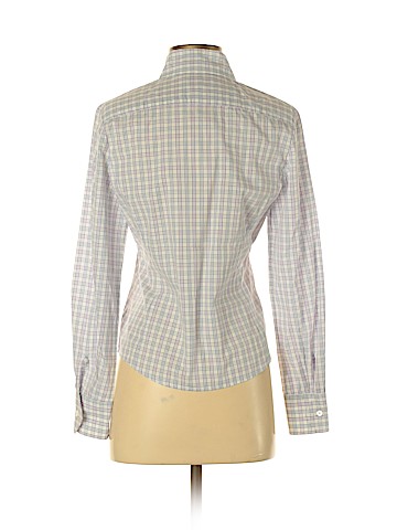 Faconnable Long Sleeve Button-Down Shirt (view 2)