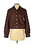 Etcetera Brown Blazer Size 4 - photo 1
