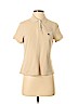 Burberry 100% Cotton Tan Short Sleeve Polo Size M - photo 1