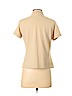 Burberry 100% Cotton Tan Short Sleeve Polo Size M - photo 2