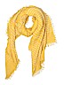 Unbranded Stripes Yellow Scarf One size - photo 1