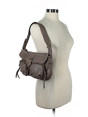 Fossil Leather Shoulder Bag (view 2)