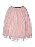 Gymboree 100% Polyester Solid Pink Skirt Size XL (youth) - photo 1