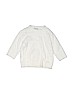 Mayoral Solid White Pullover Sweater Size 116 cm - photo 1