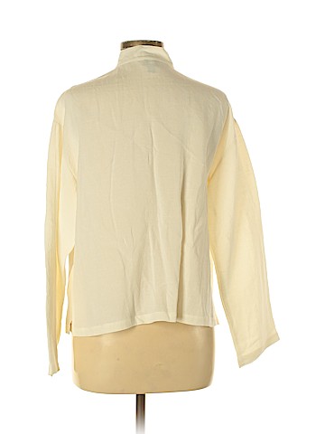 Eileen Fisher Long Sleeve Button-Down Shirt (view 2)