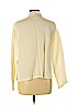 Eileen Fisher Ivory Long Sleeve Button-Down Shirt Size L (petite) - photo 2