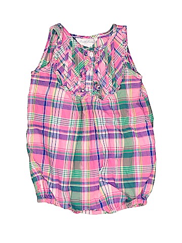 Ralph Lauren Short Sleeve Onesie (view 1)