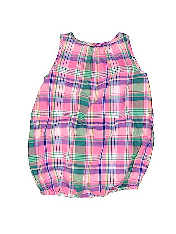 Ralph Lauren Short Sleeve Onesie (view 2)