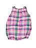 Ralph Lauren 100% Cotton Pink Short Sleeve Onesie 6-9 MO / 9 MO - photo 2