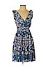 Matthew Williamson for Impulse 100% Polyester Blue Casual Dress Size UK 4 / US 0 - photo 1