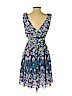 Matthew Williamson for Impulse 100% Polyester Blue Casual Dress Size UK 4 / US 0 - photo 2