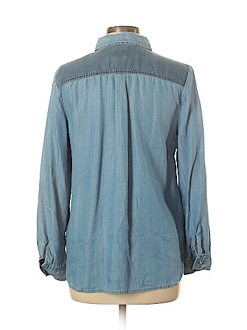 Chico's Long Sleeve Button-Down Shirt (view 2)