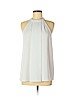 MICHAEL Michael Kors White Sleeveless Blouse Size M - photo 1