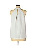 MICHAEL Michael Kors White Sleeveless Blouse Size M - photo 2