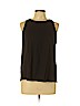 Ann Taylor LOFT 100% Cotton Black Sleeveless T-Shirt Size L (petite) - photo 1