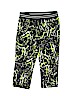 Ideology 100% Polyester Print Black Active Pants Size 6X - photo 1