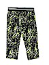 Ideology 100% Polyester Print Black Active Pants Size 6X - photo 2