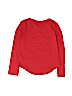 Gap Kids 100% Cotton Red Long Sleeve T-Shirt Size 6 - 7 - photo 2