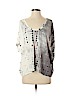 Crea Concept Gray Short Sleeve Top Size EU 36 / US 6 - photo 1