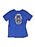 Nike 100% Cotton Blue Short Sleeve T-Shirt Size L (kids) - photo 1
