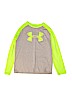 Under Armour Gray Active T-Shirt Size M (kids) - photo 1