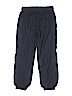 The Children's Place 100% Polyester Black Snow Pants Size 10 - 12 - photo 1