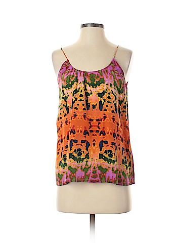 Tucker Sleeveless Blouse (view 1)