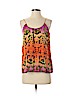Tucker 100% Polyester Orange Sleeveless Blouse Size P (petite) - photo 1