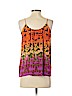 Tucker 100% Polyester Orange Sleeveless Blouse Size P (petite) - photo 2