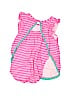 Rare Editions 100% Cotton Stripes Pink Sleeveless Top Size 6X - photo 2