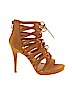 West Blvd. Tan Heels Size 8 - photo 1