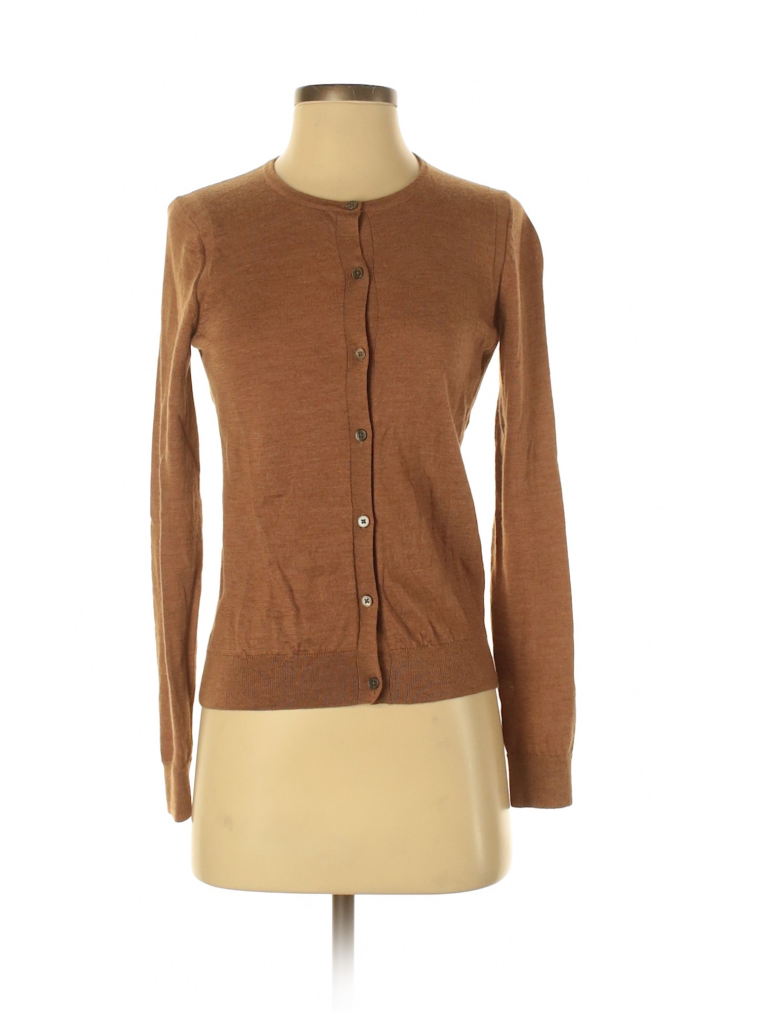 Gap Women Brown Wool Cardigan S | eBay