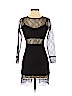 Topshop 100% Polyamide Black Casual Dress Size 2 - photo 1