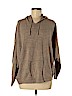 Tobey Grey 100% Acrylic Tan Pullover Hoodie Size M - photo 1