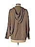 Tobey Grey 100% Acrylic Tan Pullover Hoodie Size M - photo 2