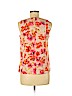 Ann Taylor LOFT 100% Polyester Pink Sleeveless Blouse Size M (petite) - photo 2