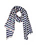 Fraas 100% Cotton Stripes Blue Scarf One size - photo 1