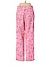 Lilly Pulitzer 100% Cotton Pink Casual Pants Size 14 - photo 2