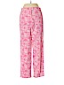 Lilly Pulitzer 100% Cotton Pink Casual Pants Size 14 - photo 1